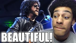 FIRST TIME WATCHING Jeff Lynne's ELO - Telephone Line (Live at Wembley Stadium) REACTION!!