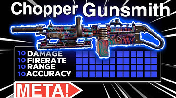 Still the Best LMG : Chopper | No Recoil Best Chopper Gunsmith Loadout/Class Setup in CODM Season 3