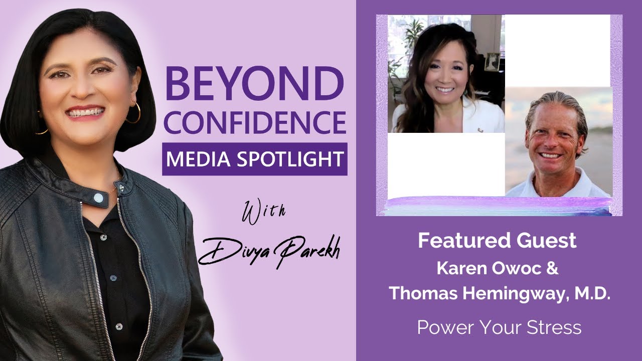 Beyond Confidence - Power Your Stress