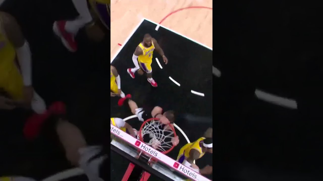 Ivica Zubac Putting It Back LA Clippers