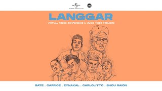 BATE ft. Caprice, Zynakal, Carlolitto, Shou Raion – ‘Langgar’ Music Video Premiere Countdown