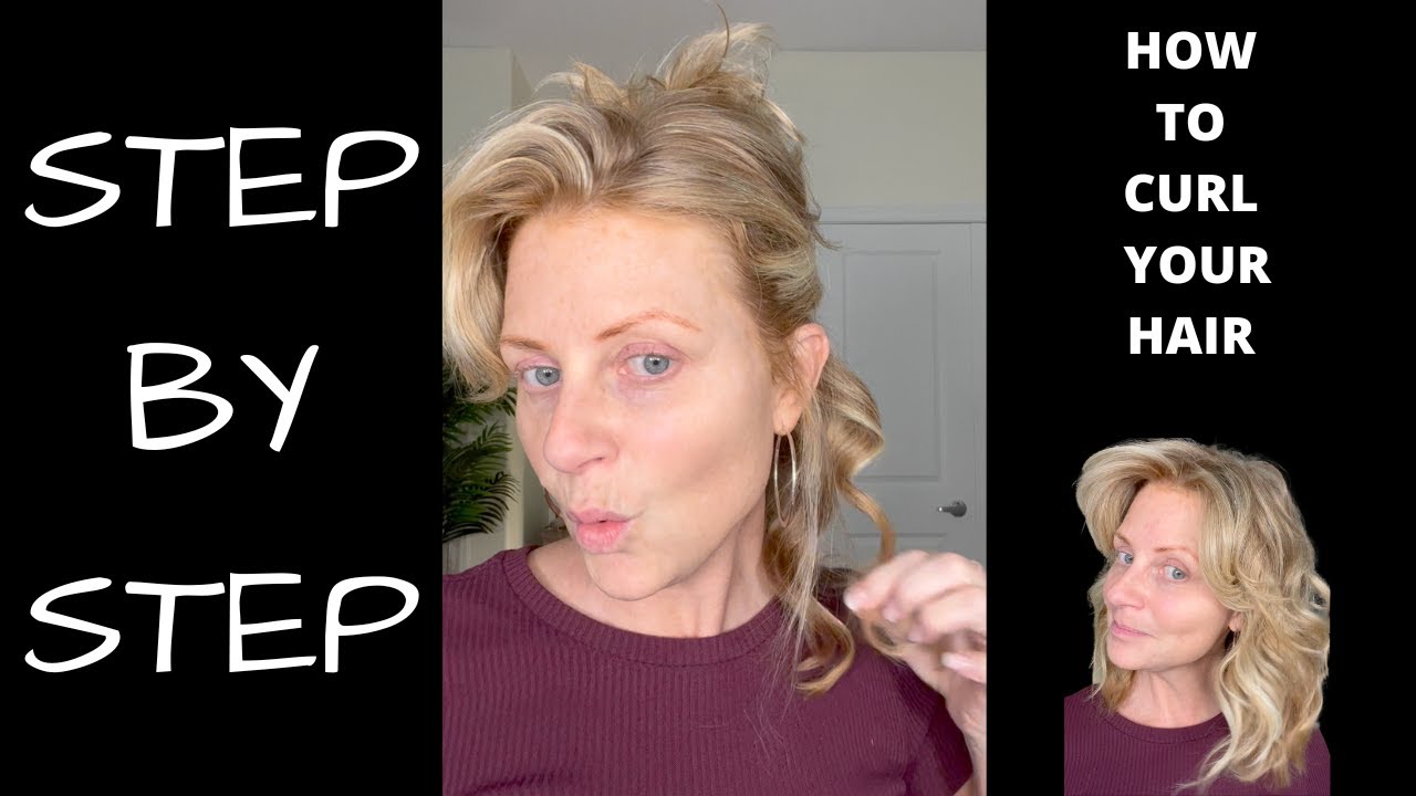 КАК ЗАВИВАТЬ КАДРИРОВАННЫЕ ВОЛОСЫ СРЕДНЕЙ ДЛИНЫ