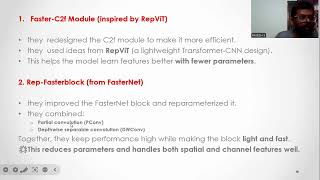 ABSTRACT--Improved real‑time object detection method based on YOLOv8