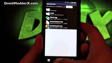 How To Install the Jelly Bean 4.1 BootAnimation on Any Android Device