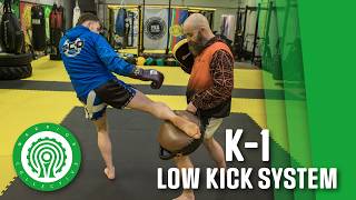K-1 Low Kick Pad Work System | Build Faster, Harder Kickboxing Combinations with Stuart Lowe