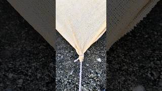 Tent Knot That Won’t Collapse in Strong Wind Tent Knot That Won’t Collapse in Strong Wind
