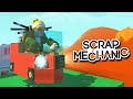 Игра "ЗА РУЛЁМ" версии 2.0 от подписчика | SCRAP MECHANIC (Cloud.I.Am)