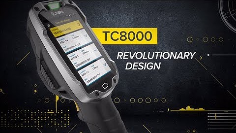 ConnecTalk Zebra TC8000 Video