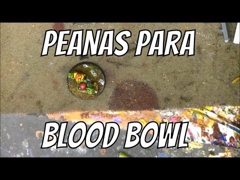 Peanas para Blood Bowl