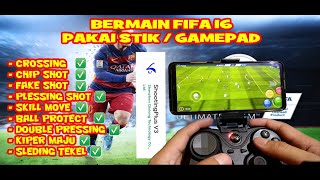 Tutorial Bermain Fifa 16 Mod Dengan Stik Gamepad Ipega & ShootingPlus v3 screenshot 5
