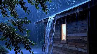 🌧️ Gentle Rain Sounds | Peaceful Night Ambience for Sleep, Relaxation & Stress Relief