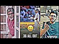 Herbhajan sigh attitude  indian team all out 36  juliyat editz  funny