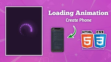 Color Changing Loeding animation Using Html And Css #html #css
