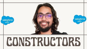 Constructors - Apex Programming Level 5 ⭐⭐⭐⭐⭐