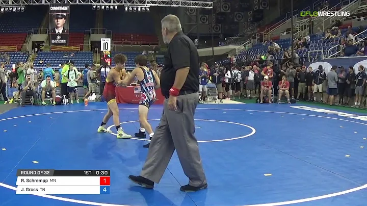 Cadet GR 120 Round of 32 - Regan Schrempp (MN) vs....