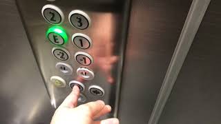 Elevator Kone With Even Announce Year Of Construction 2012 Arsenalplatz Ludwigsburg