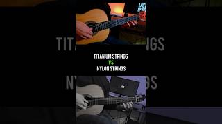 TITANIUM Strings VS Nylon Strings which is best?