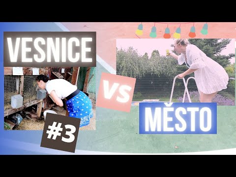 Video: Co Je To Město A Vesnice