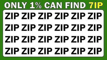 Quick Eyes test 👀 | Find the Odd One Out - Number and Later test