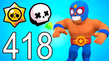 Brawl Stars - Gameplay Walkthrough Part 418 - El Primo - Solo Showdown (iOS, Android)