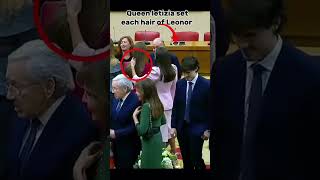 Queen Letiza Set Leonor Hairsleonordeborbonprincesadeasturiasleonordeespaaspainspainsh Royal