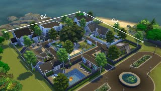 Building a neighborhood | The Movie | Sims 4 Speed Build |