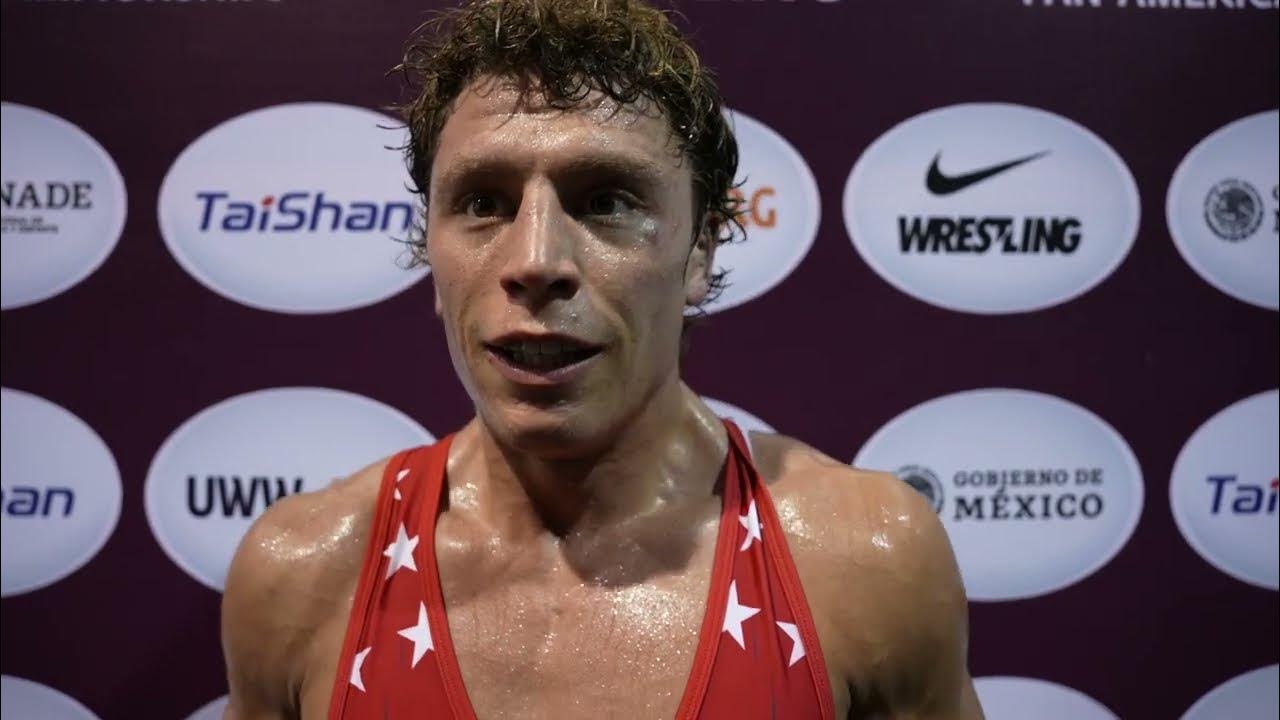 Nick Suriano 2024 PanAmerican Championships Gold Medalist YouTube