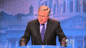 Jeb Bush: GOP must not be seen as "anti-everything"