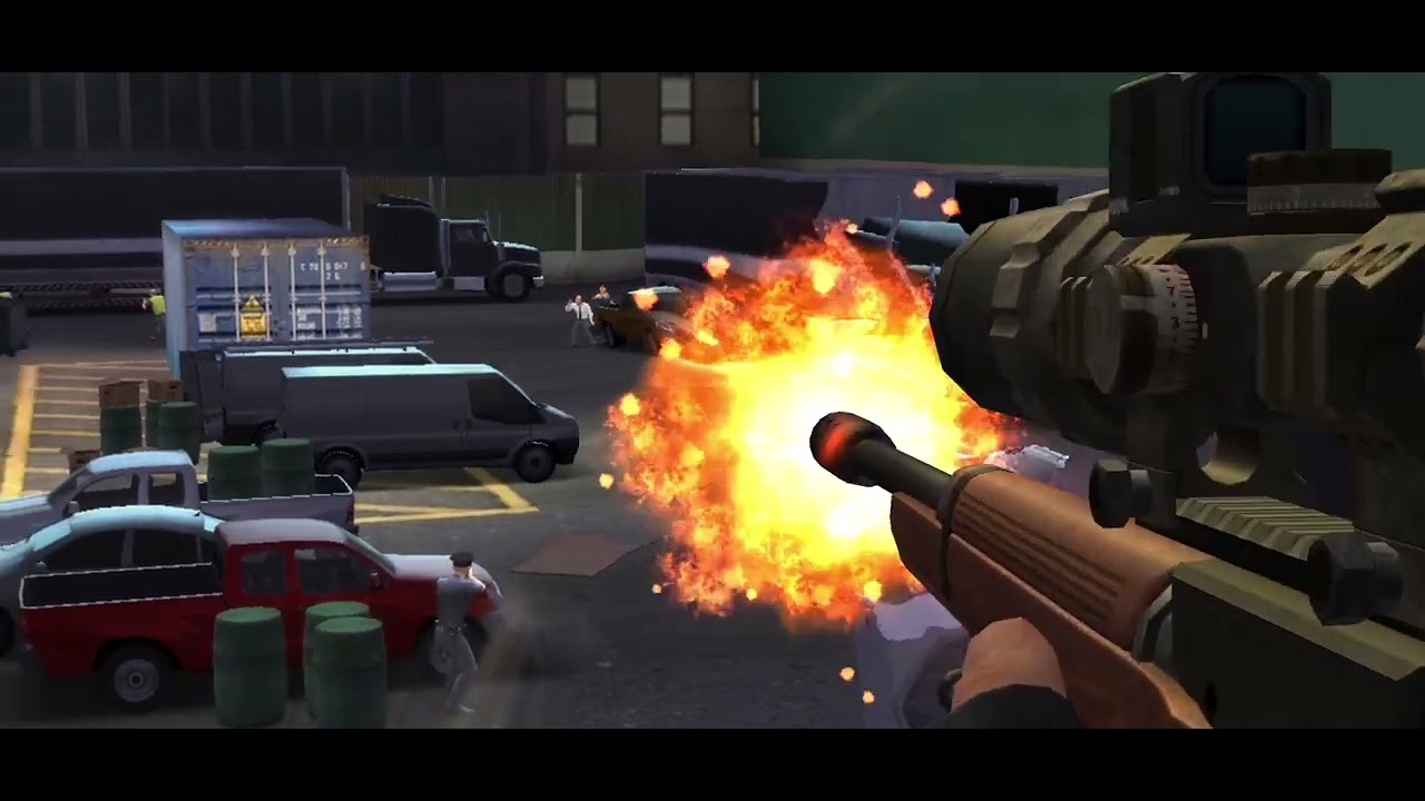 Pure Sniper Z33 Mission 4 Survivor Shoot The Target's Gun - YouTube