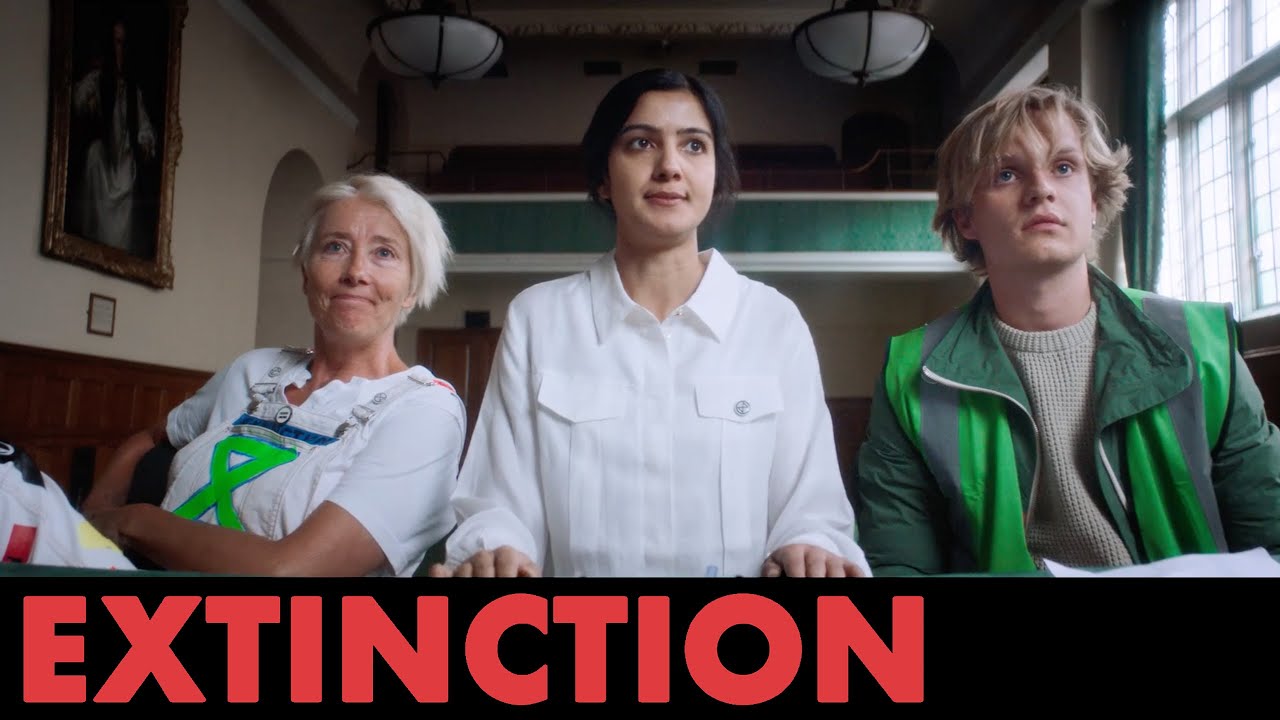 Extinction - Starring Emma Thompson