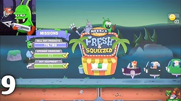 Zombie Catcher Gameplay Walkthrough Part-9 Reach Level 16 (Android)