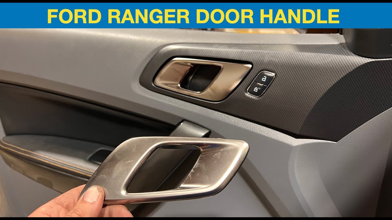 A Comprehensive Guide to Car Door Handle Replacement - In The Garage with