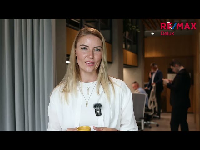 🔥 Jana Barabášová 🔥 Realitní specialistka - reference na podnikání s kanceláří v Brně REMAX Delux ❤️