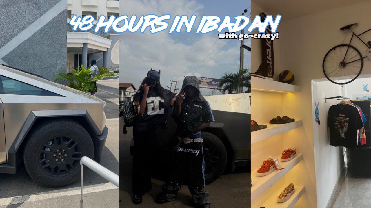 48 hours in ibadan, with go-crazy!