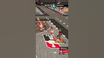 This Build Gets 47 Shooting Badges #shorts #jumpshots #nba2k23 #2k #2k23 #badges #build