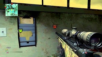 Insane MW3 Spawn Shot TRIPLE!!