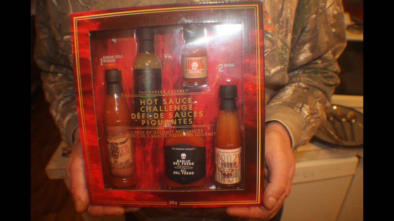 The Modern Gourmet Hot Sauce Challenge YouTube