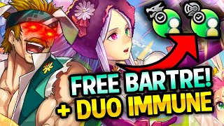FREE SPRING BARTRE WITH BIG 40 ATK & IDUNN BRINGS IMMUNITIES! - Familial Festivities Review [FEH]