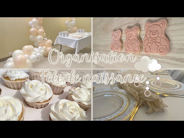 Fête de naissance : Organisation Décoration, Sweet table - Rêve en Or