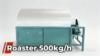 500 Model Roaster Machine | 250kg Batch Capacity | 500kg Per Hour #roaster 