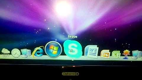object dock for windows or mack