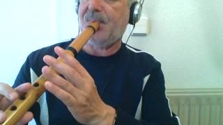 The lonely shepherd (Pastor solitario) - Quena flute chords