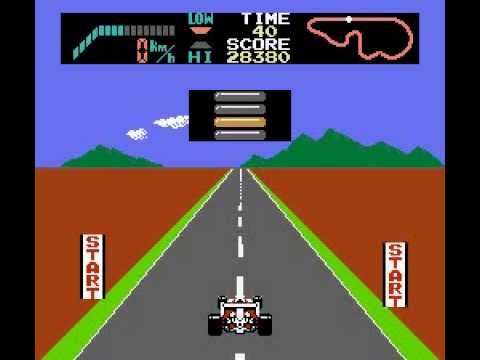 F 1 Race [NES Walkthrough]