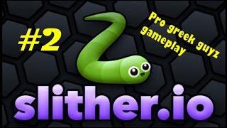 Slither.io gameplay #2 || Thanx for 50 subs!! ||