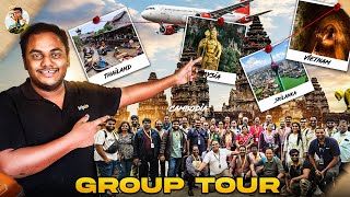 First Group tour போறோம் 🥳🙌🏻 | Tamil Solo Travel | Tamil Trekker
