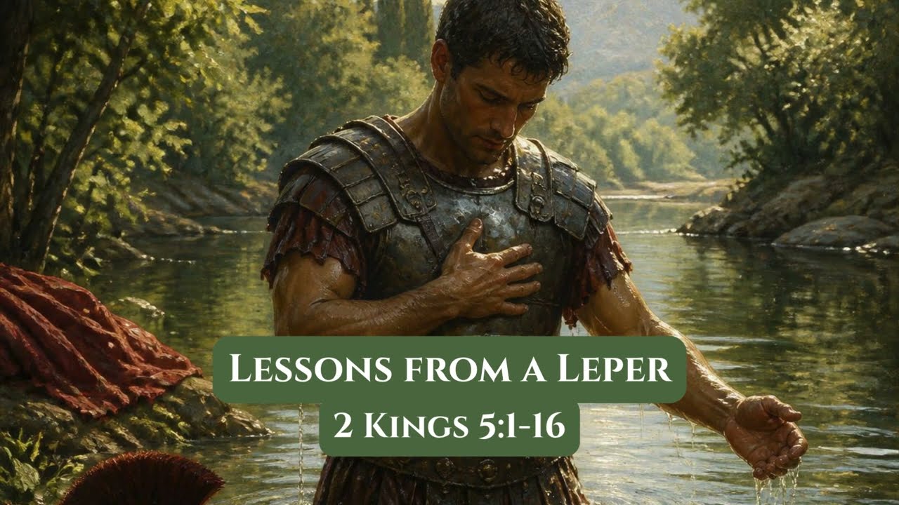 Lessons from a Leper: 2 Kings 5:1-16