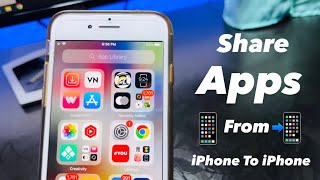 How to Share Apps from iPhone to iPhone - Send Apps From iPhone To iPhone - Without Computer screenshot 3