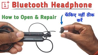 One Plus Neckband Open &amp; Repair Step by Step || One Plus Bluetooth Headphone Repair at Home