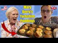 BAKING Mary Berry's Yorkshire Puddings for THANKSGIVING | Anglophile Vlog