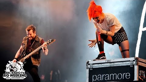 Paramore - Let The Flames Begin (Live at BBC Radio 1